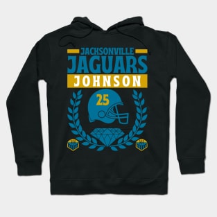 Jacksonville Jaguars Johnson 25 Edition 2 Hoodie